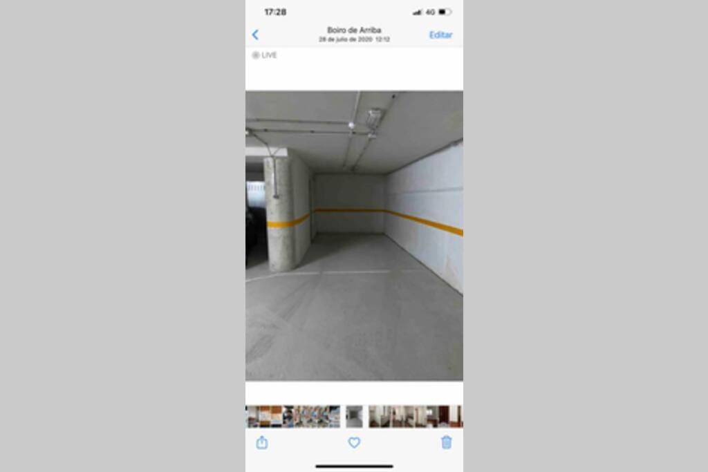 Apartamento En Boiro Bagian luar foto