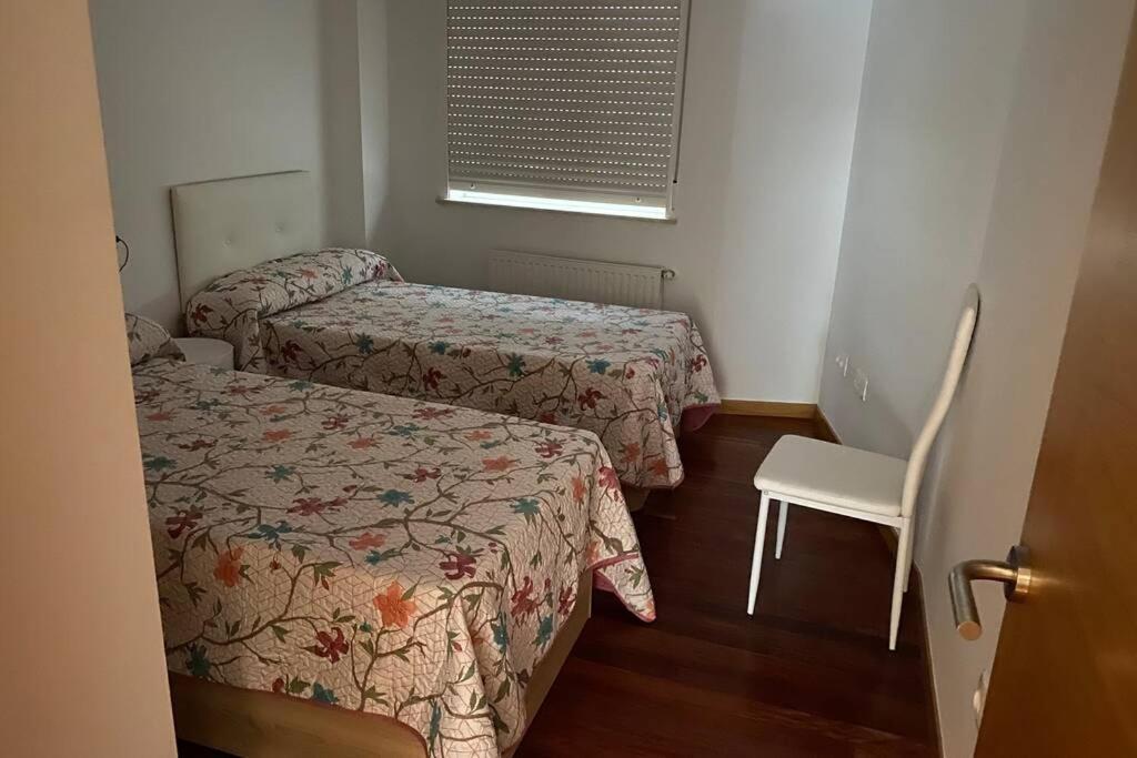 Apartamento En Boiro Bagian luar foto