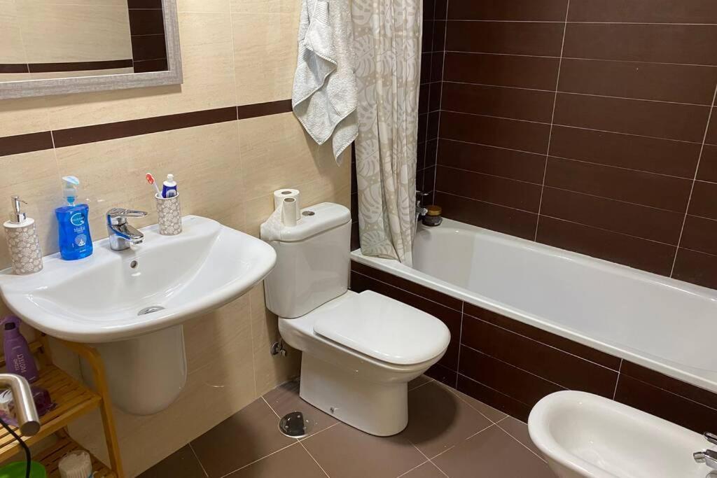 Apartamento En Boiro Bagian luar foto