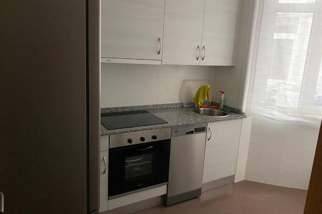 Apartamento En Boiro Bagian luar foto