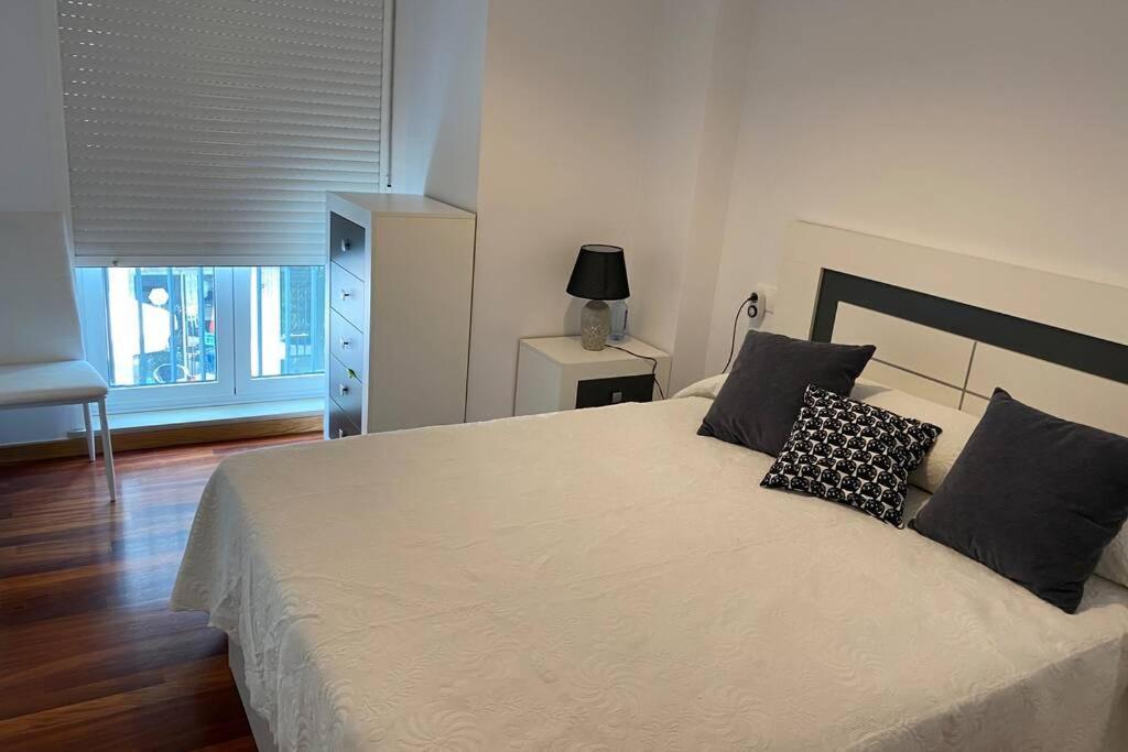 Apartamento En Boiro Bagian luar foto