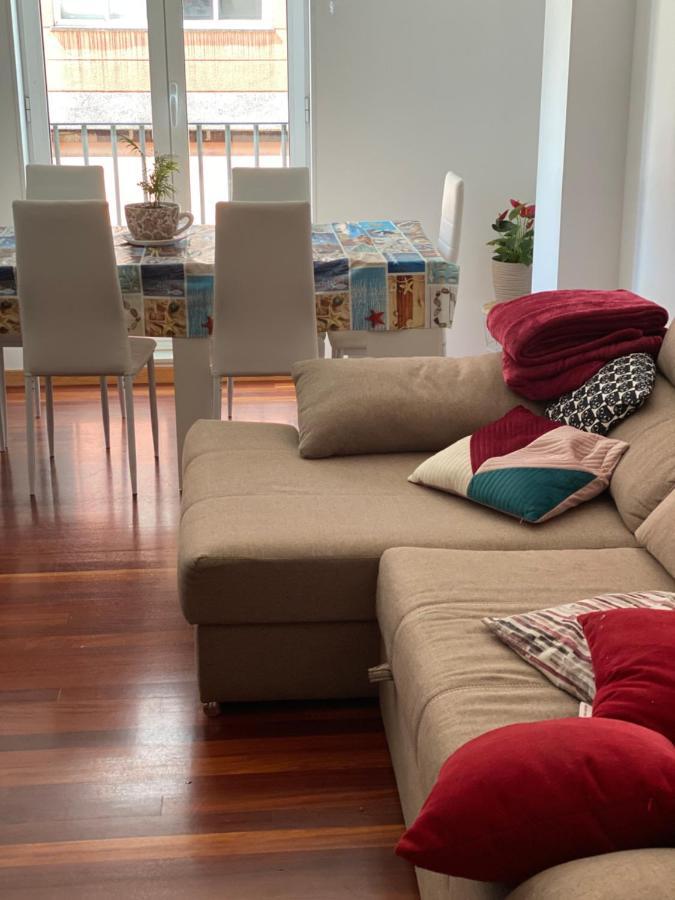 Apartamento En Boiro Bagian luar foto