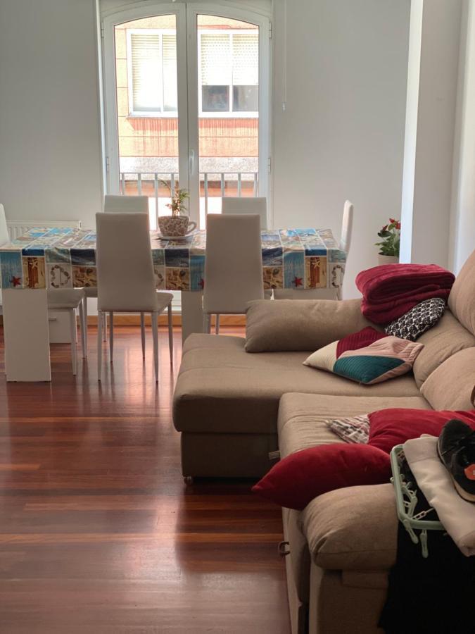 Apartamento En Boiro Bagian luar foto