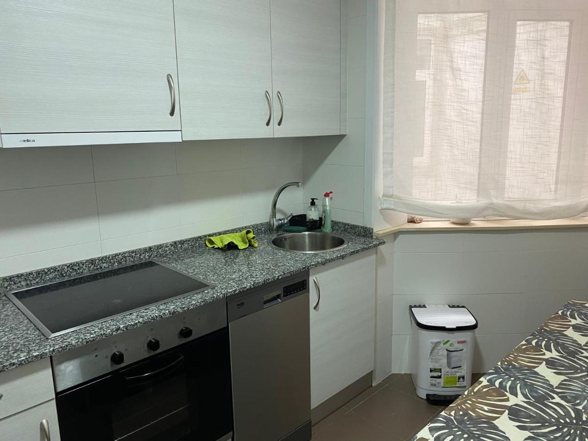 Apartamento En Boiro Bagian luar foto